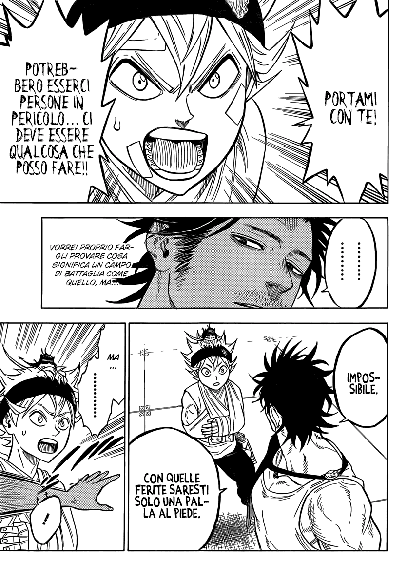 Read Black Clover IT Manga Online