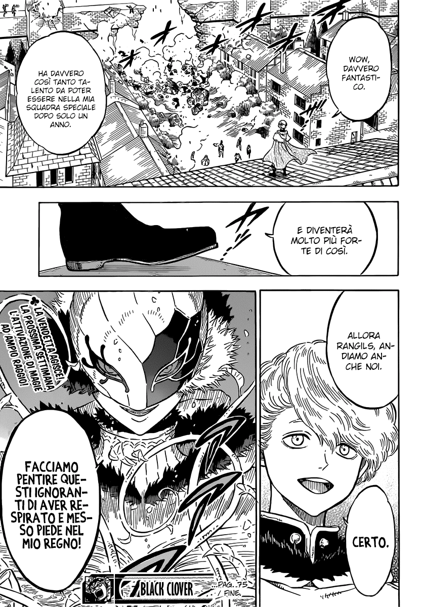 Read Black Clover IT Manga Online