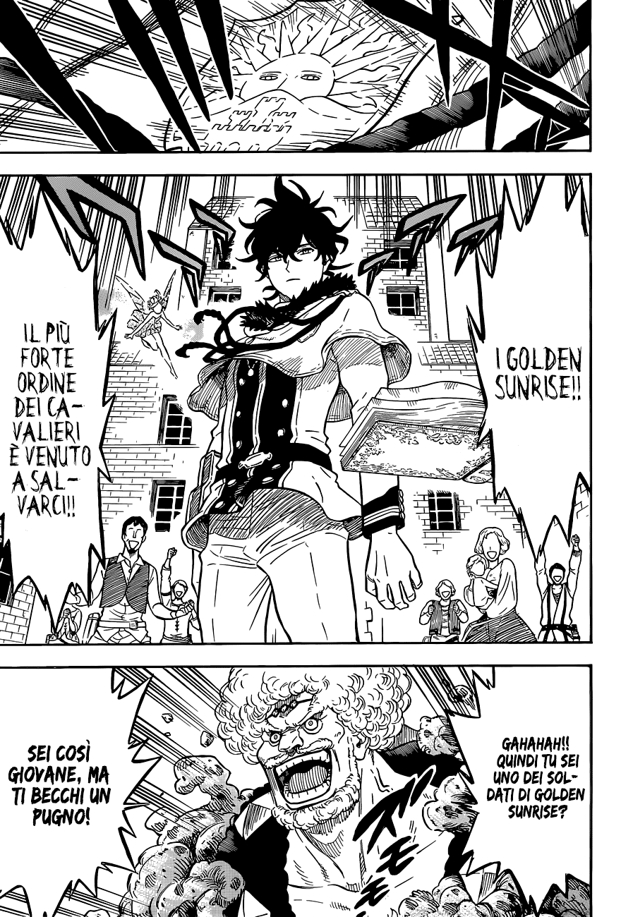Read Black Clover IT Manga Online