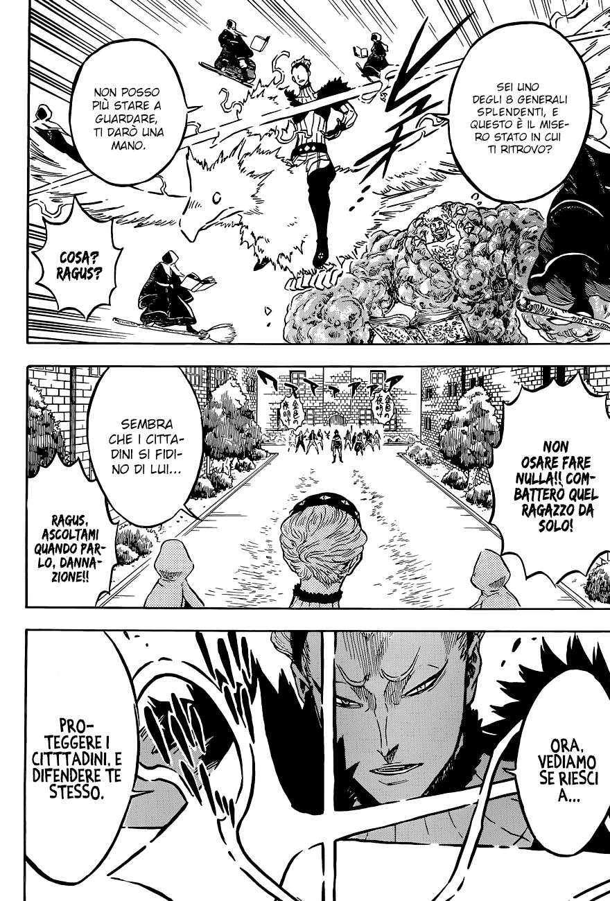 Read Black Clover IT Manga Online