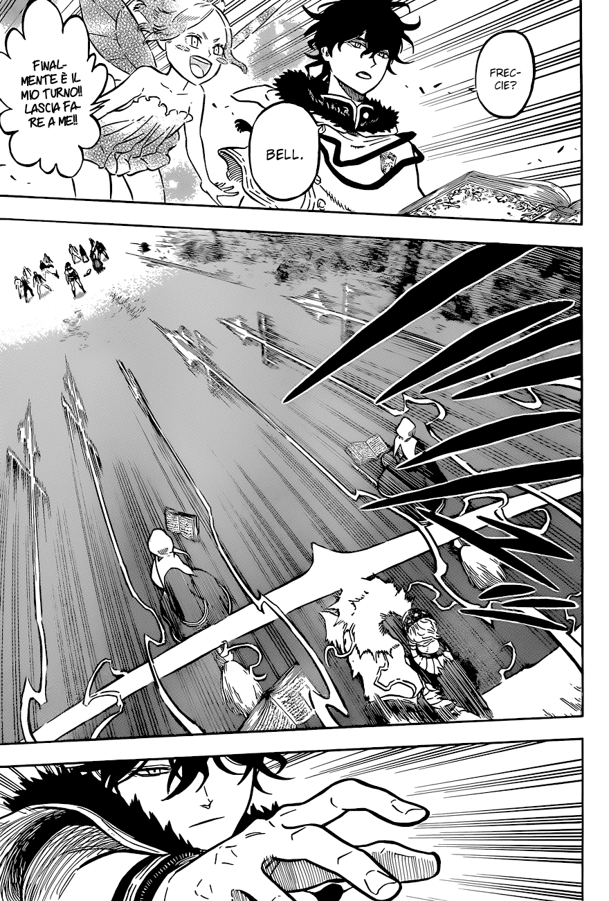 Read Black Clover IT Manga Online