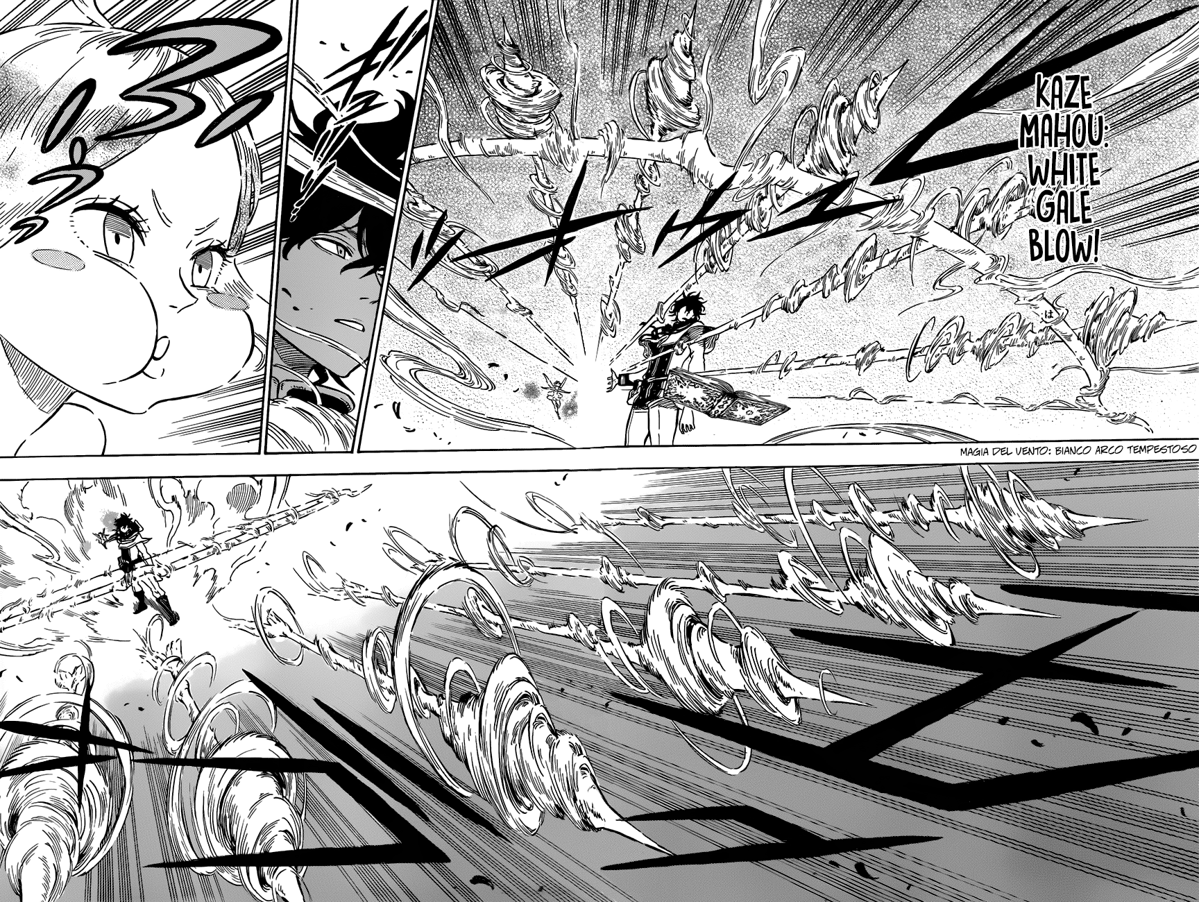 Read Black Clover IT Manga Online