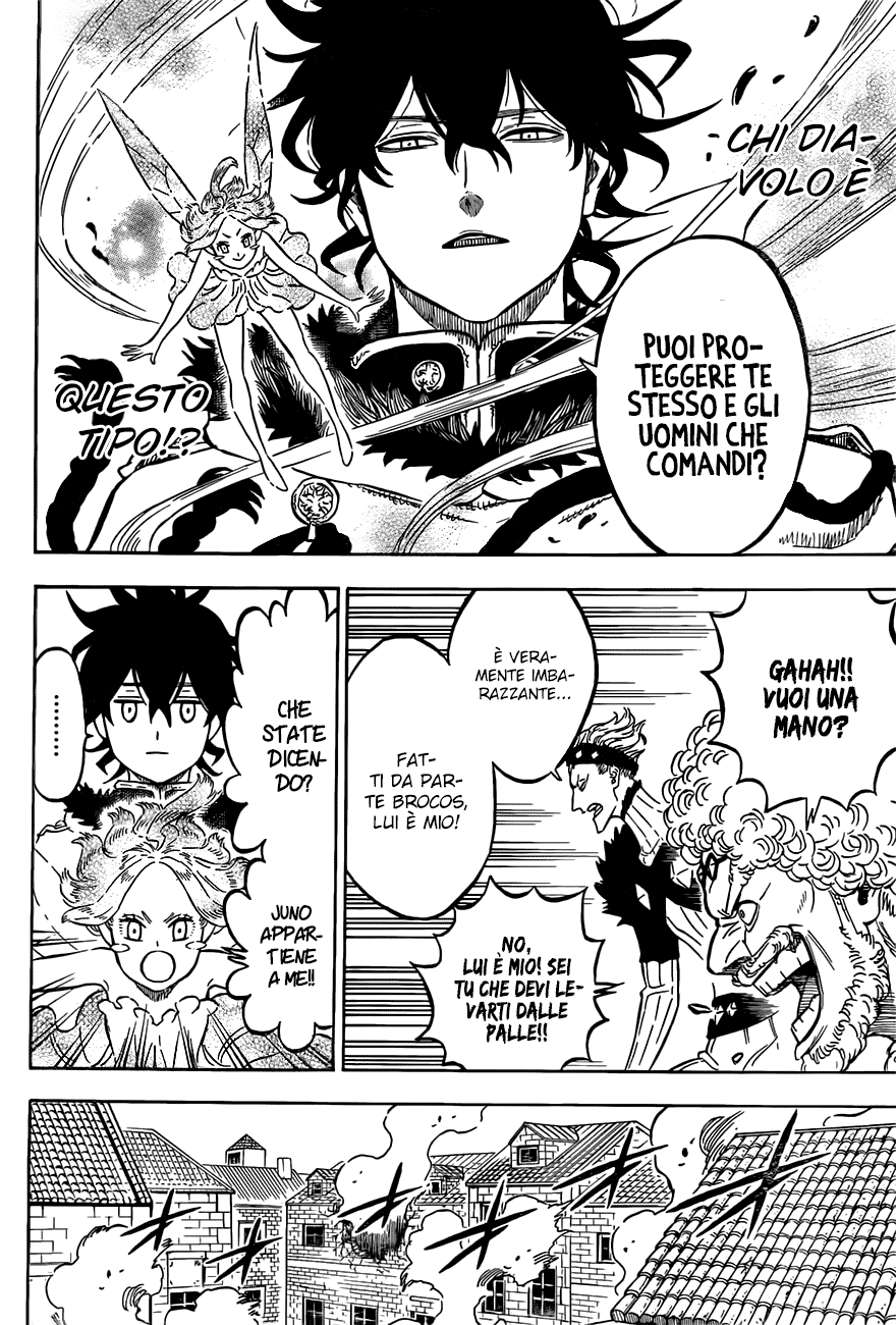 Read Black Clover IT Manga Online