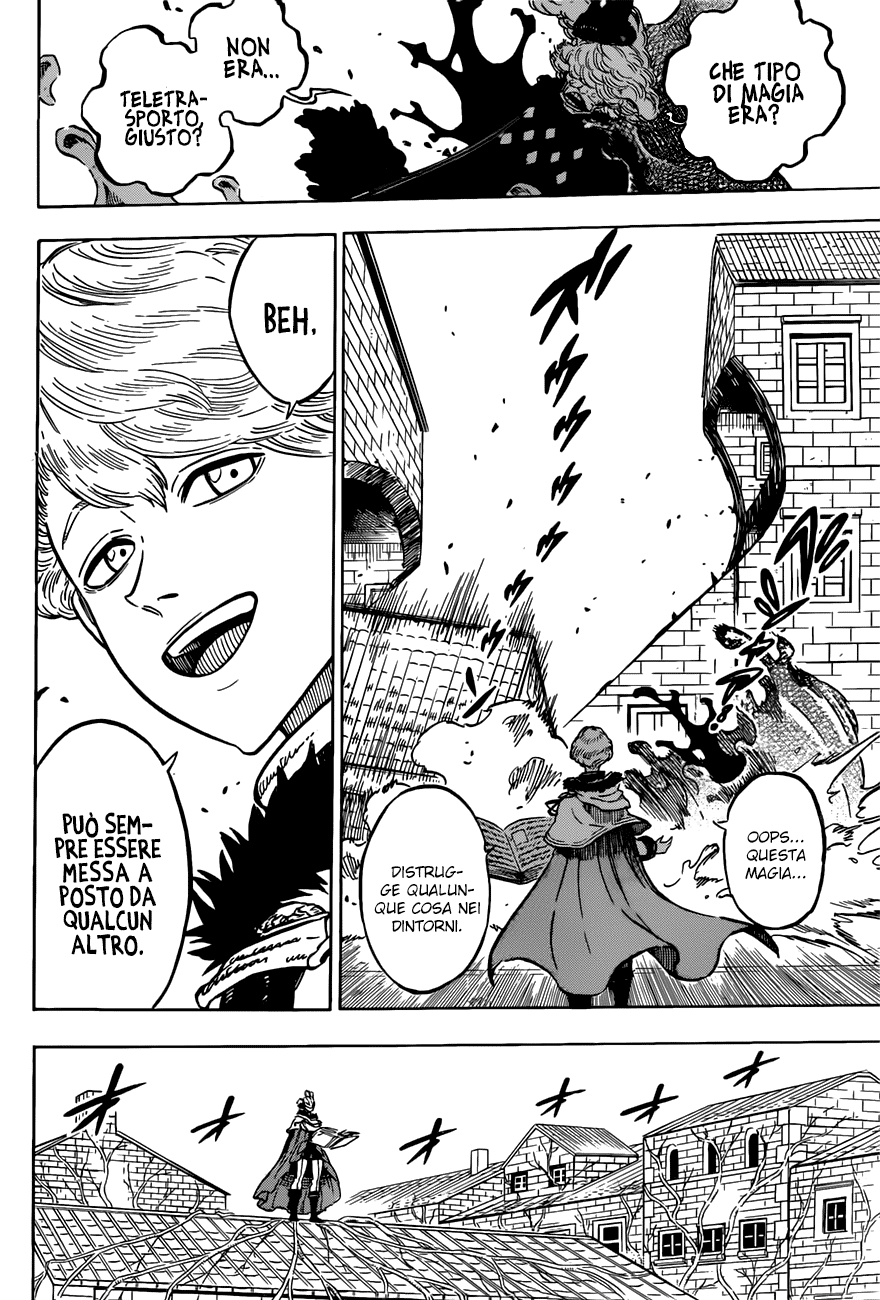 Read Black Clover IT Manga Online