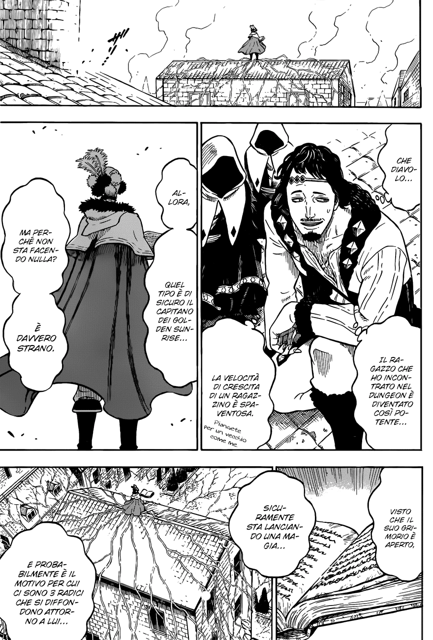 Read Black Clover IT Manga Online