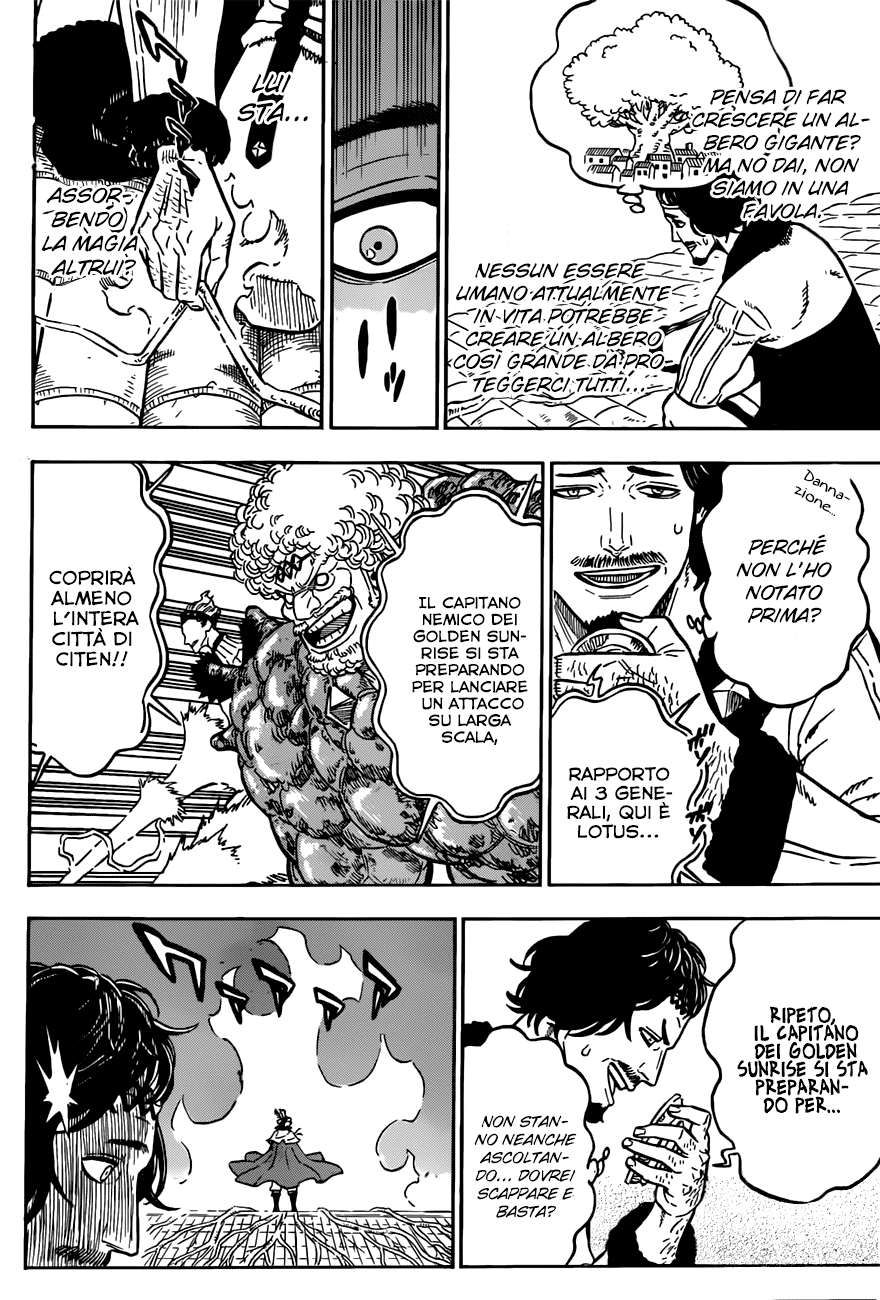 Read Black Clover IT Manga Online