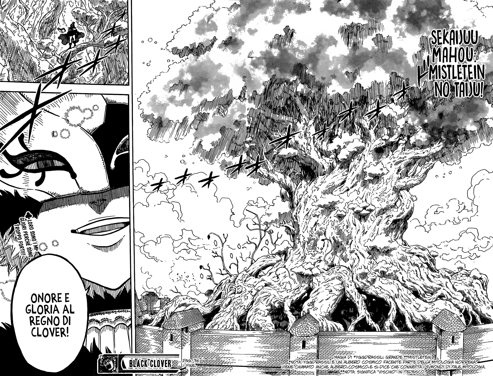 Read Black Clover IT Manga Online