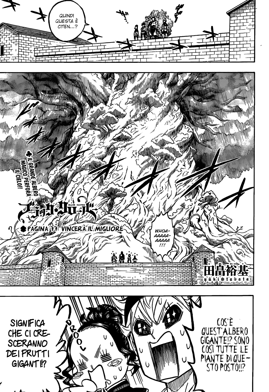 Read Black Clover IT Manga Online