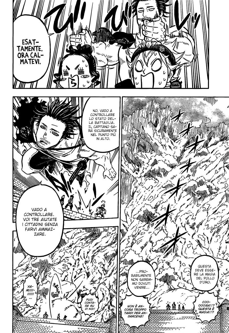 Read Black Clover IT Manga Online