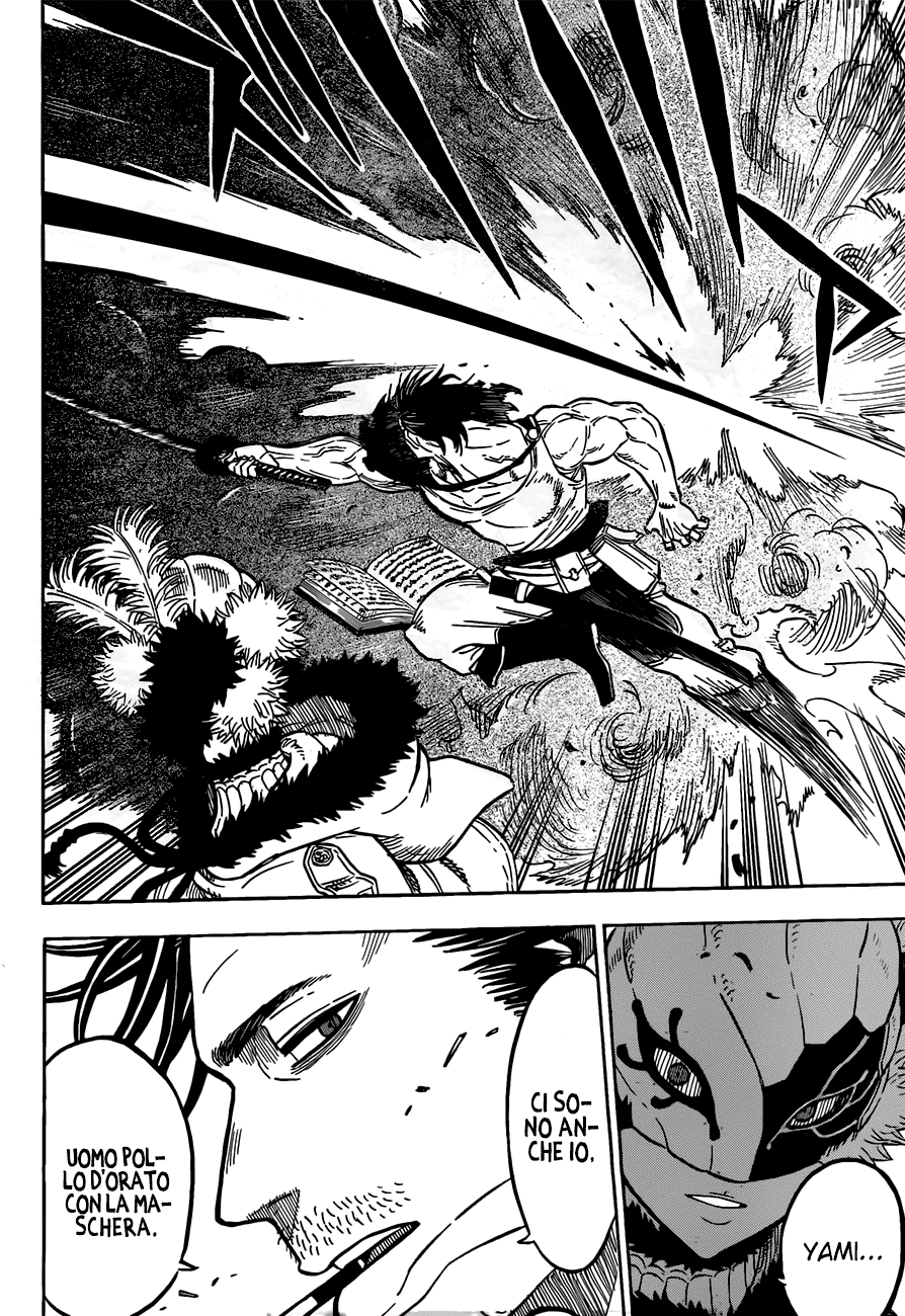 Read Black Clover IT Manga Online