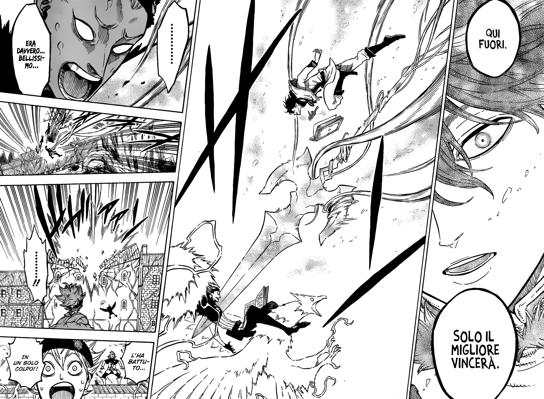 Read Black Clover IT Manga Online