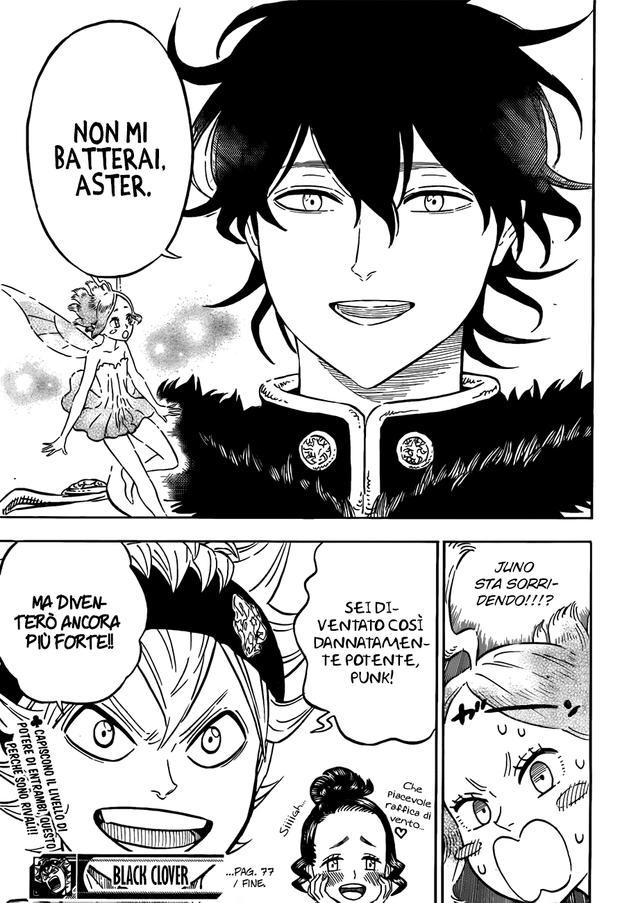 Read Black Clover IT Manga Online