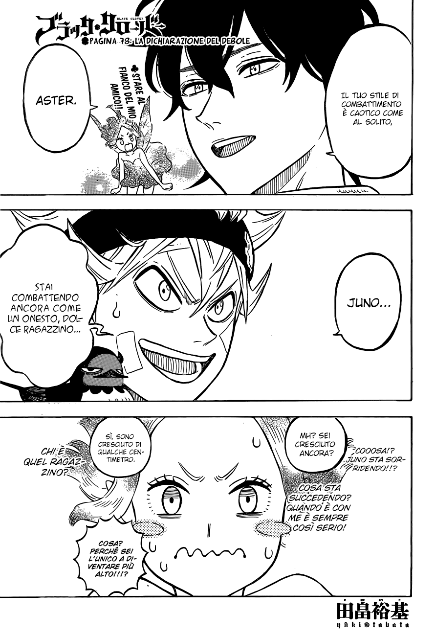 Read Black Clover IT Manga Online
