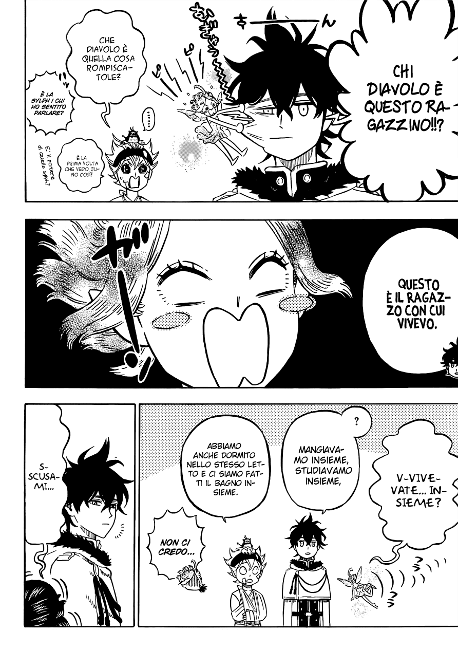 Read Black Clover IT Manga Online