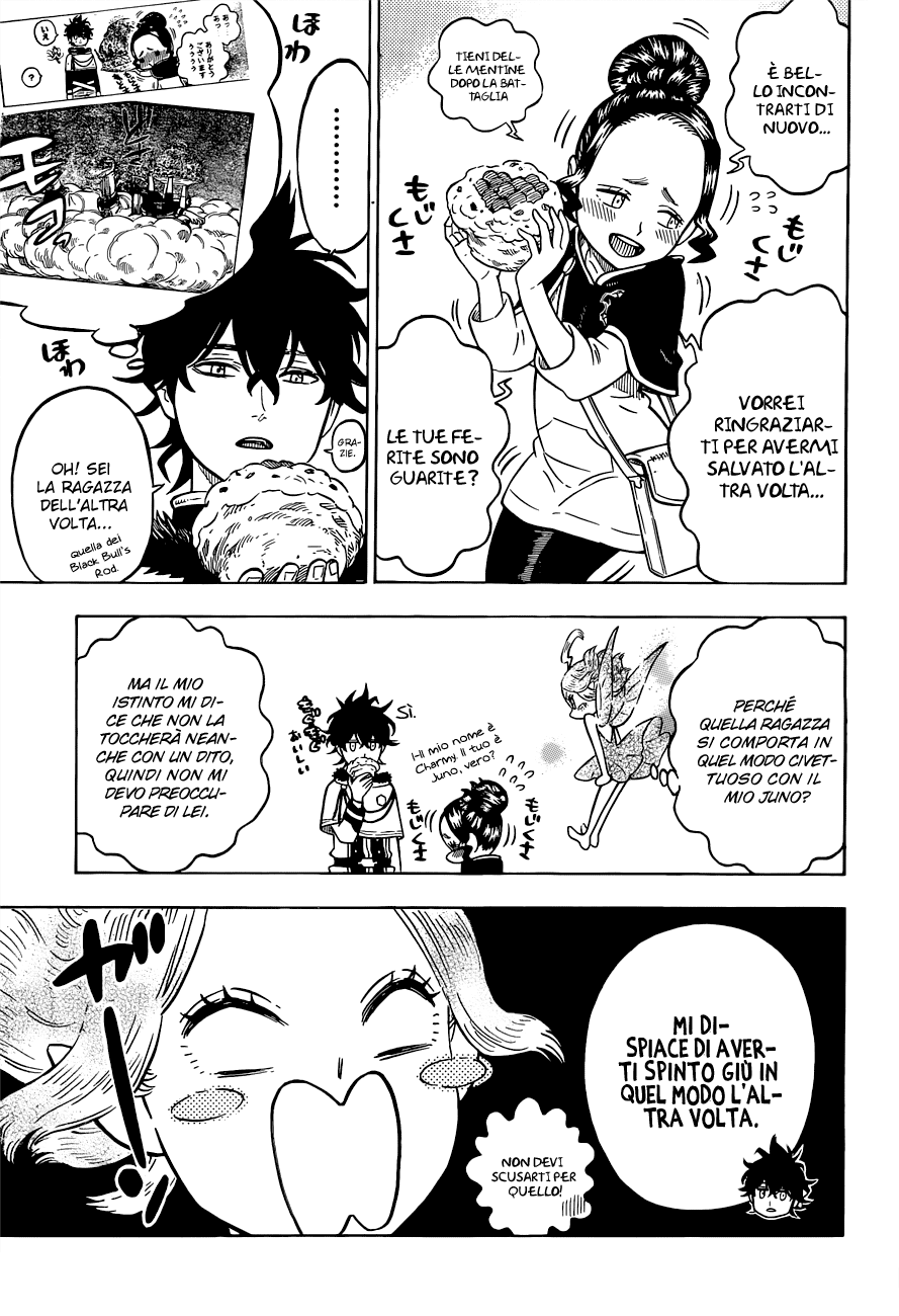 Read Black Clover IT Manga Online