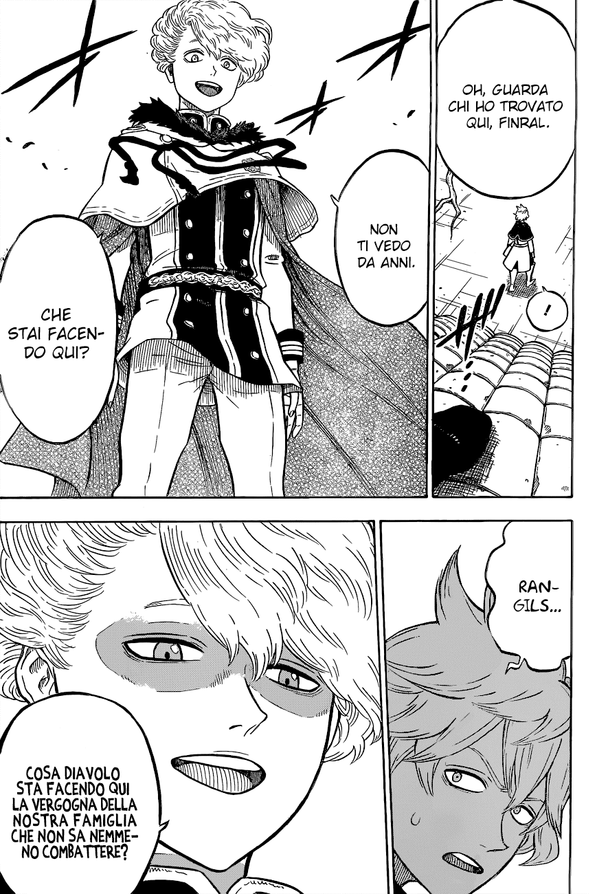 Read Black Clover IT Manga Online
