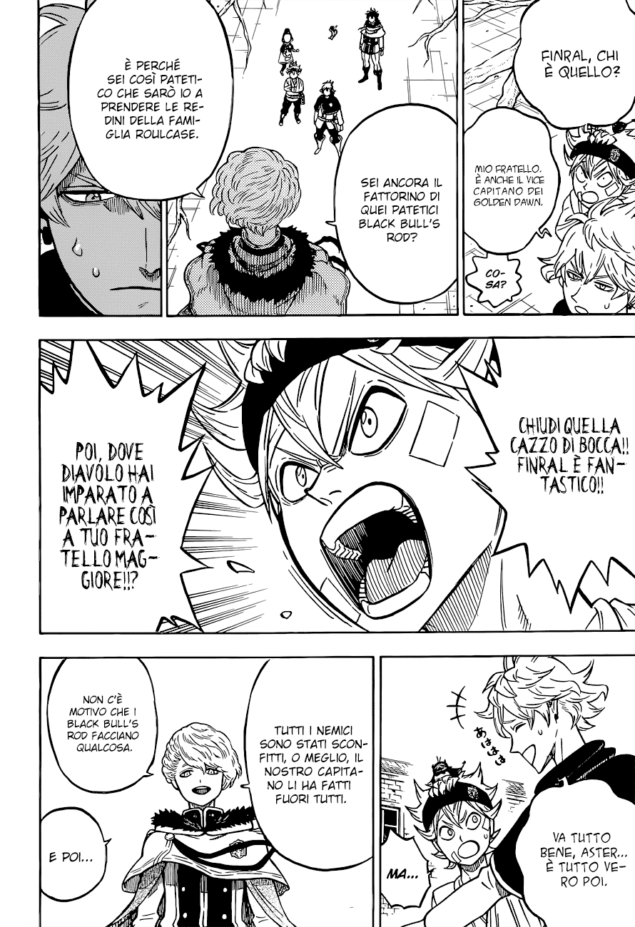 Read Black Clover IT Manga Online