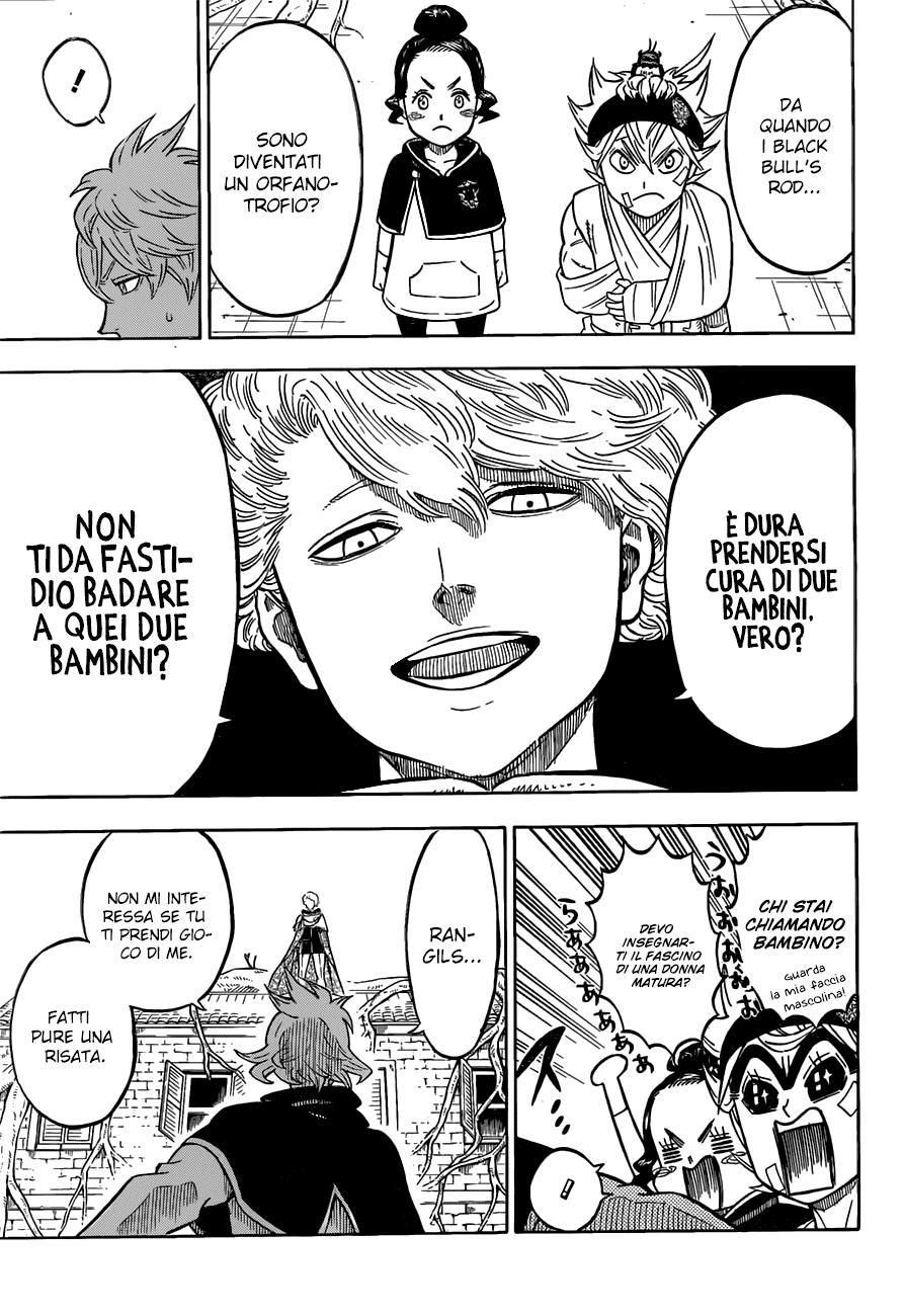 Read Black Clover IT Manga Online