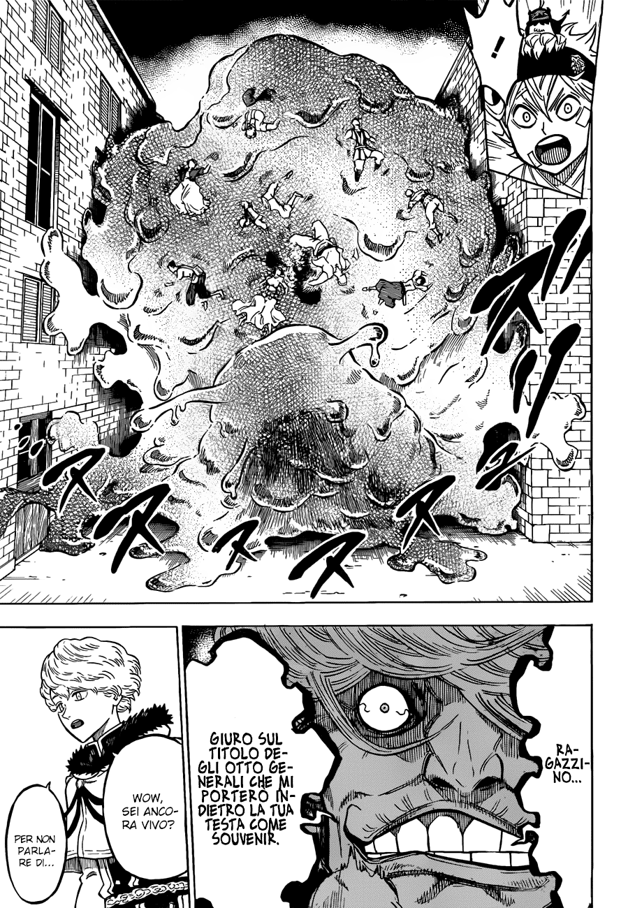 Read Black Clover IT Manga Online