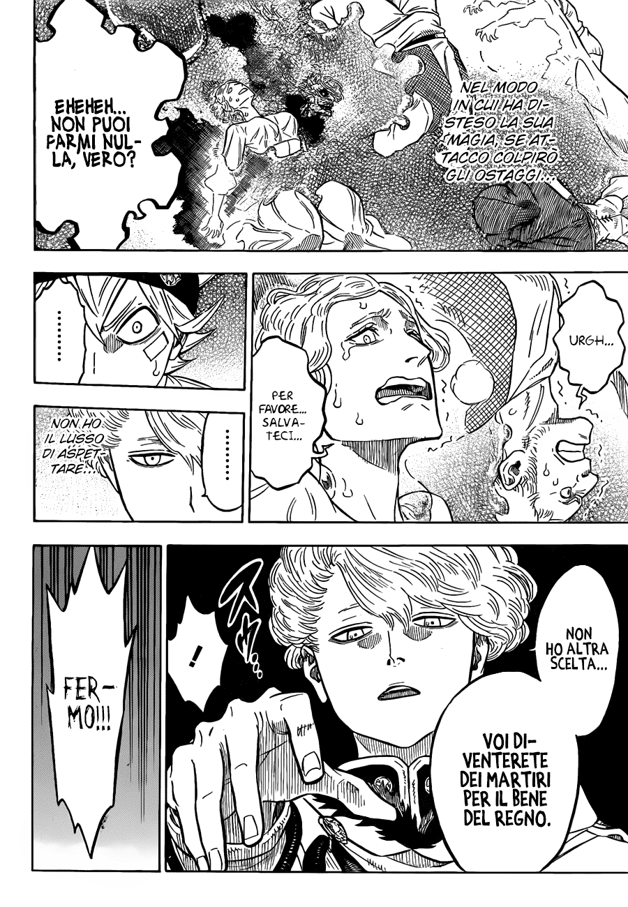 Read Black Clover IT Manga Online