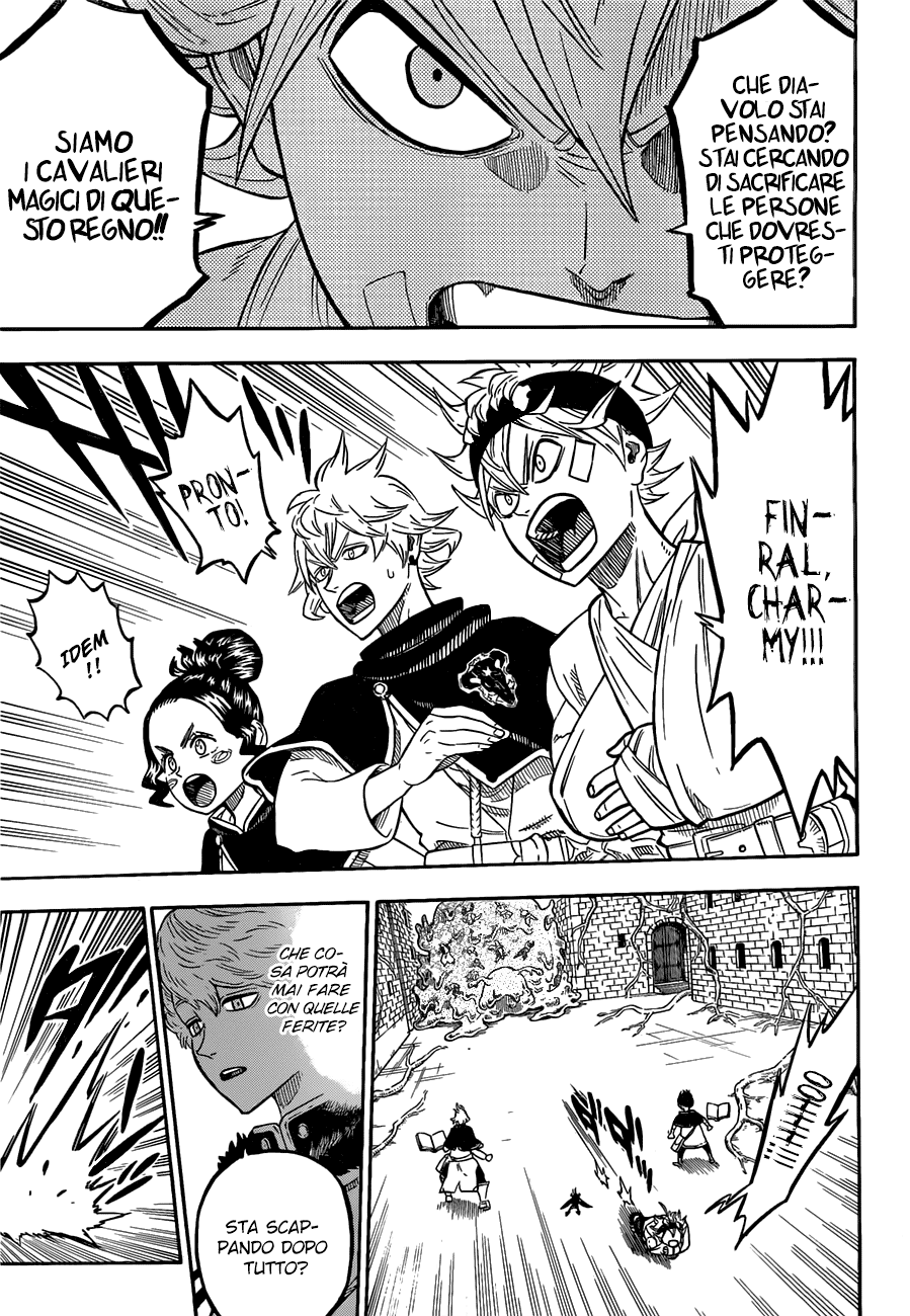 Read Black Clover IT Manga Online