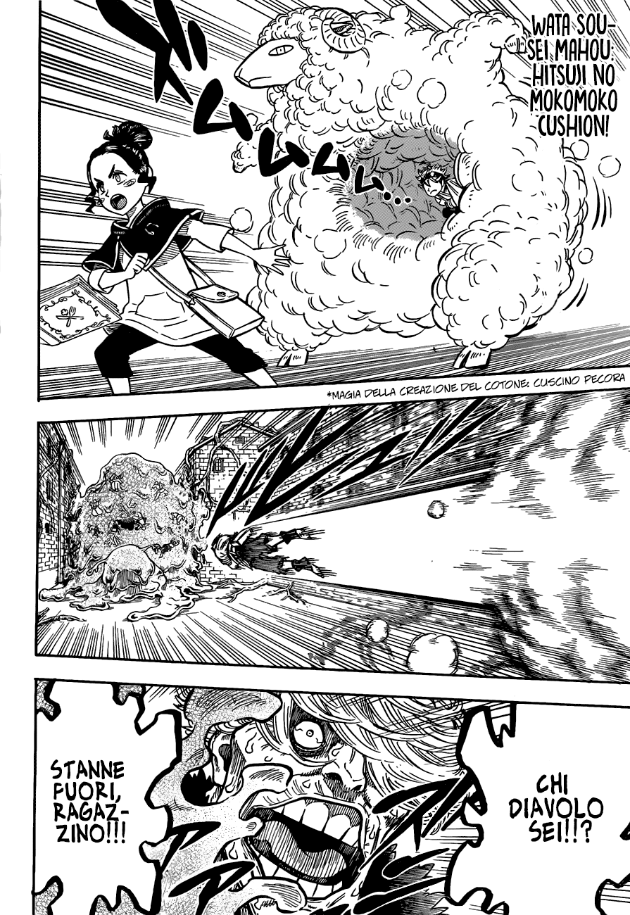 Read Black Clover IT Manga Online