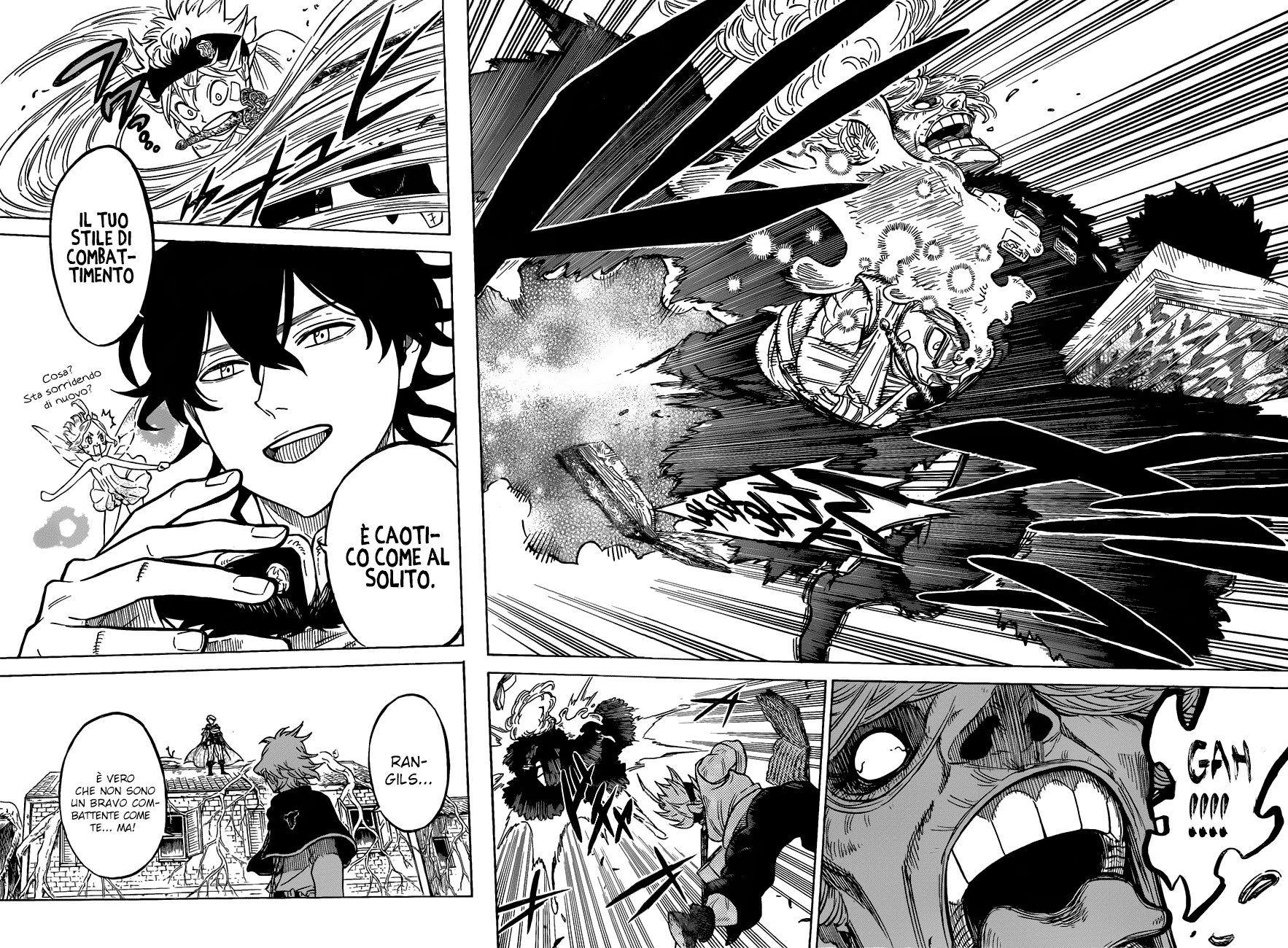 Read Black Clover IT Manga Online