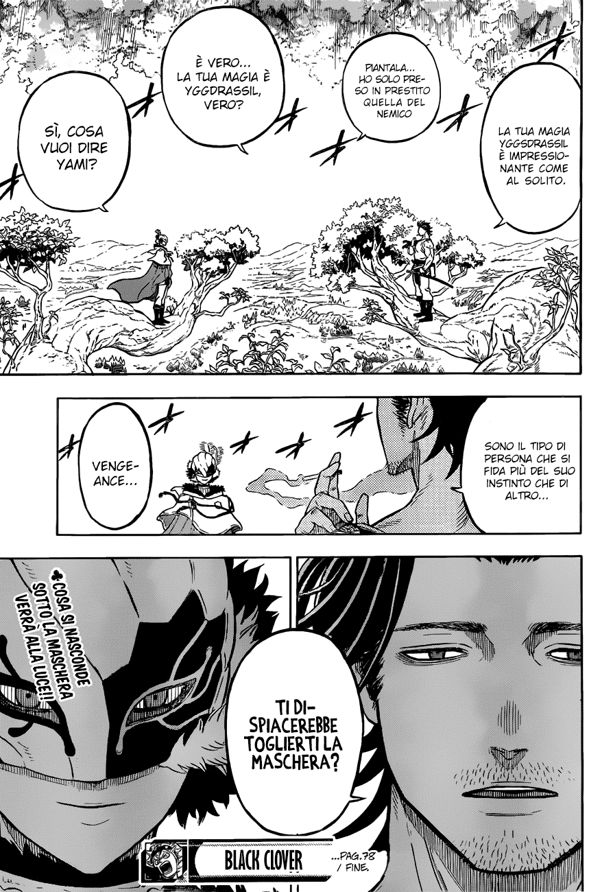 Read Black Clover IT Manga Online