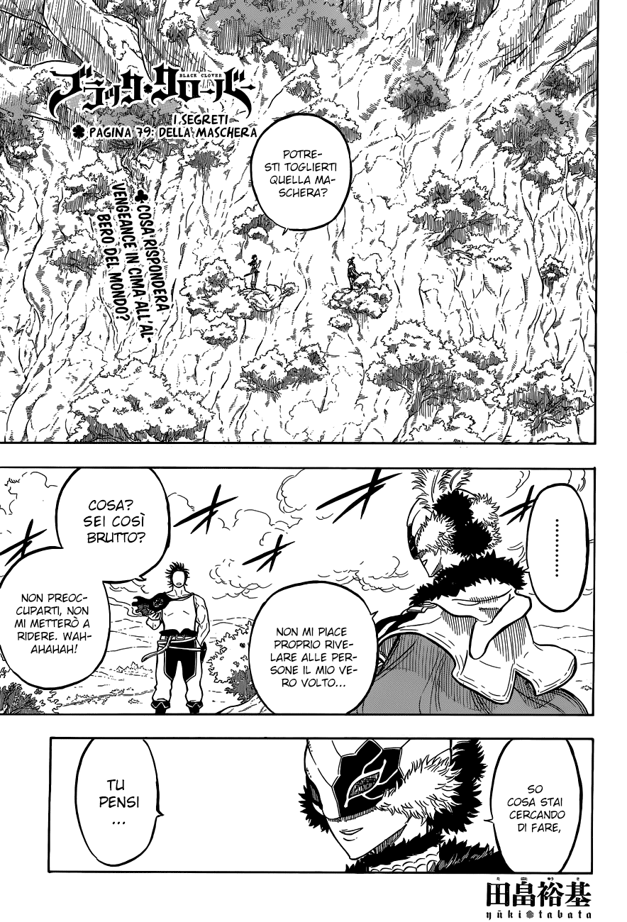 Read Black Clover IT Manga Online