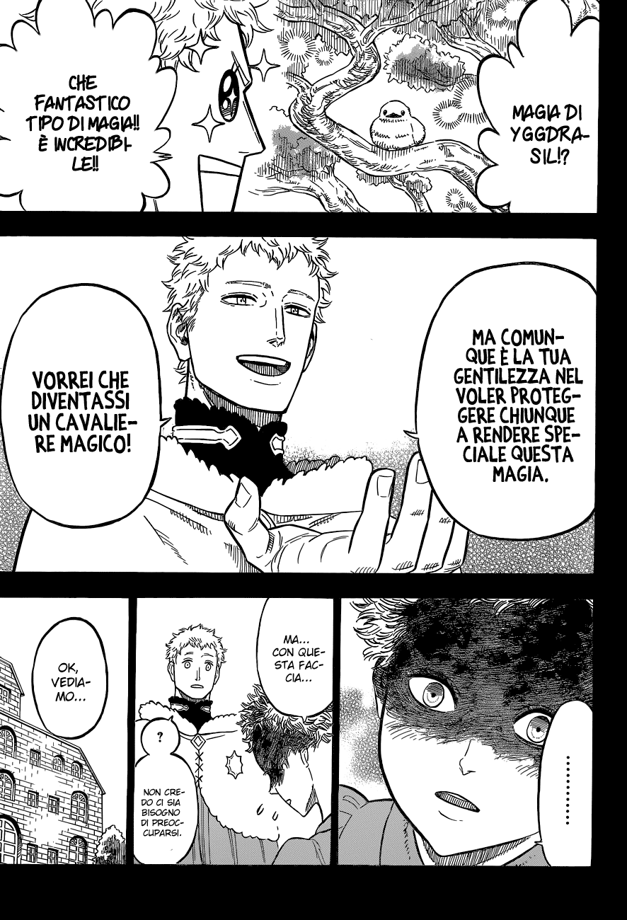 Read Black Clover IT Manga Online