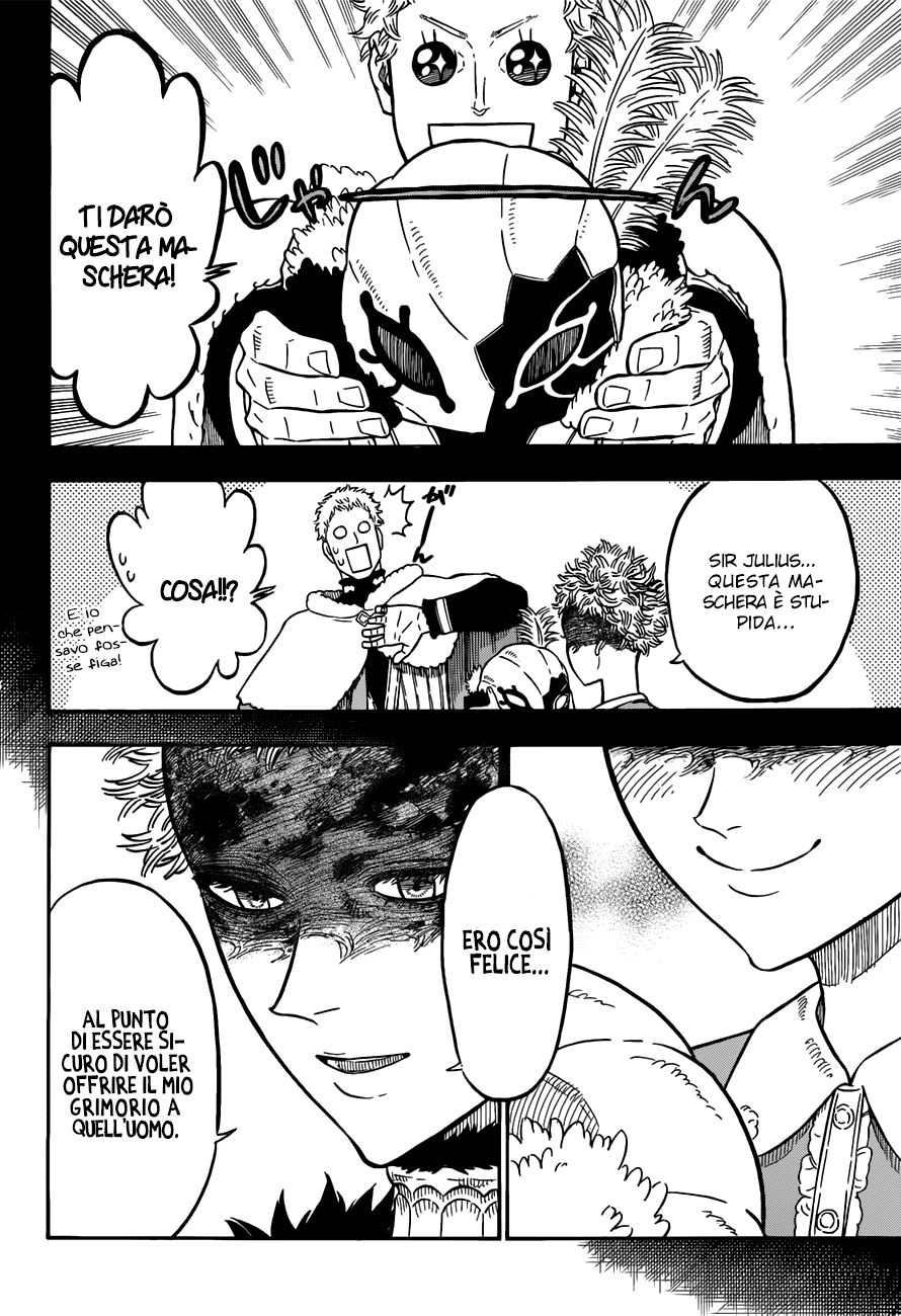 Read Black Clover IT Manga Online