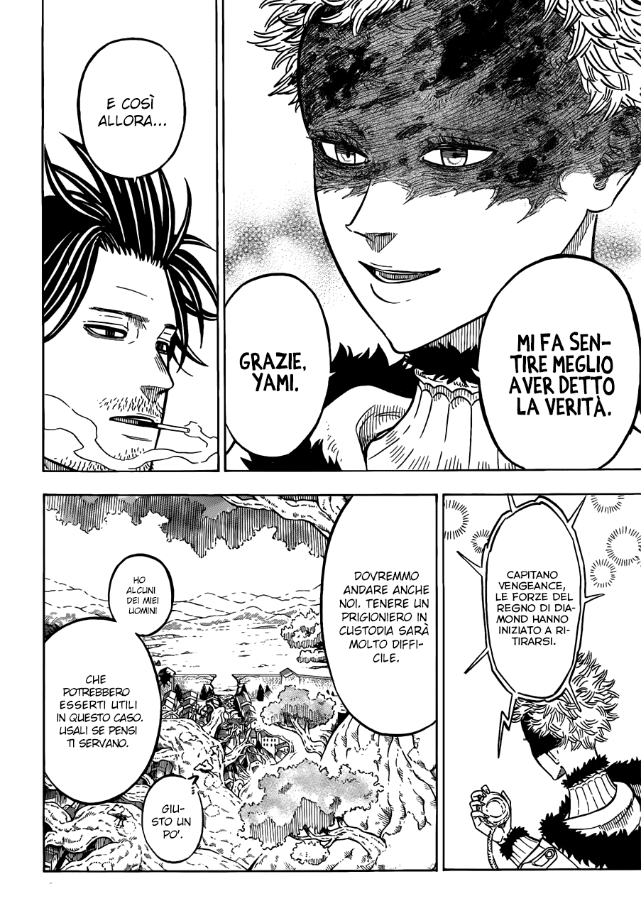 Read Black Clover IT Manga Online