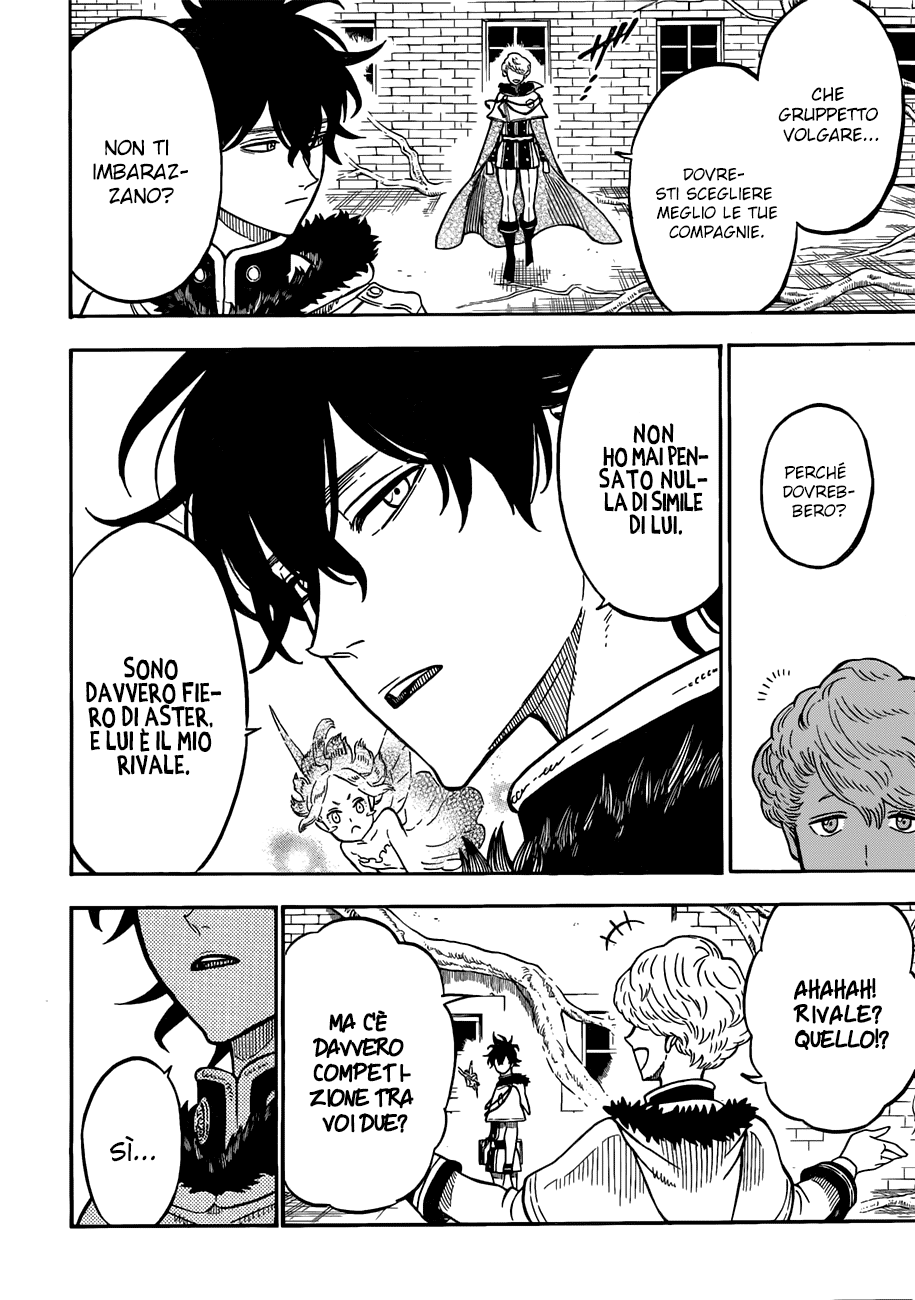 Read Black Clover IT Manga Online