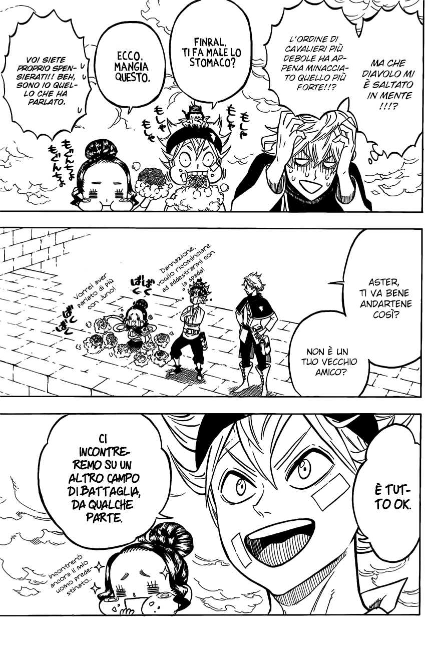 Read Black Clover IT Manga Online