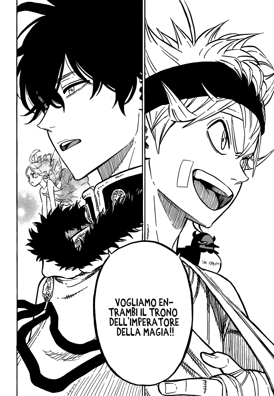 Read Black Clover IT Manga Online