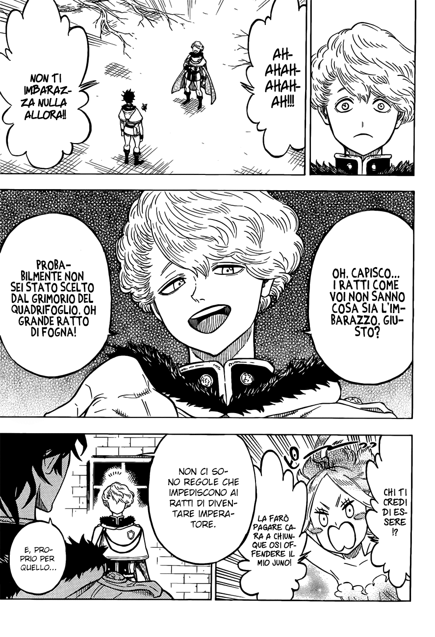 Read Black Clover IT Manga Online