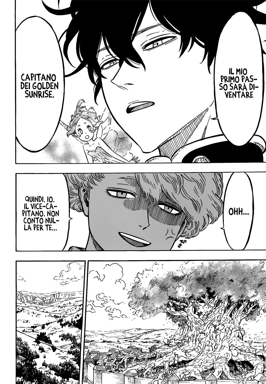 Read Black Clover IT Manga Online