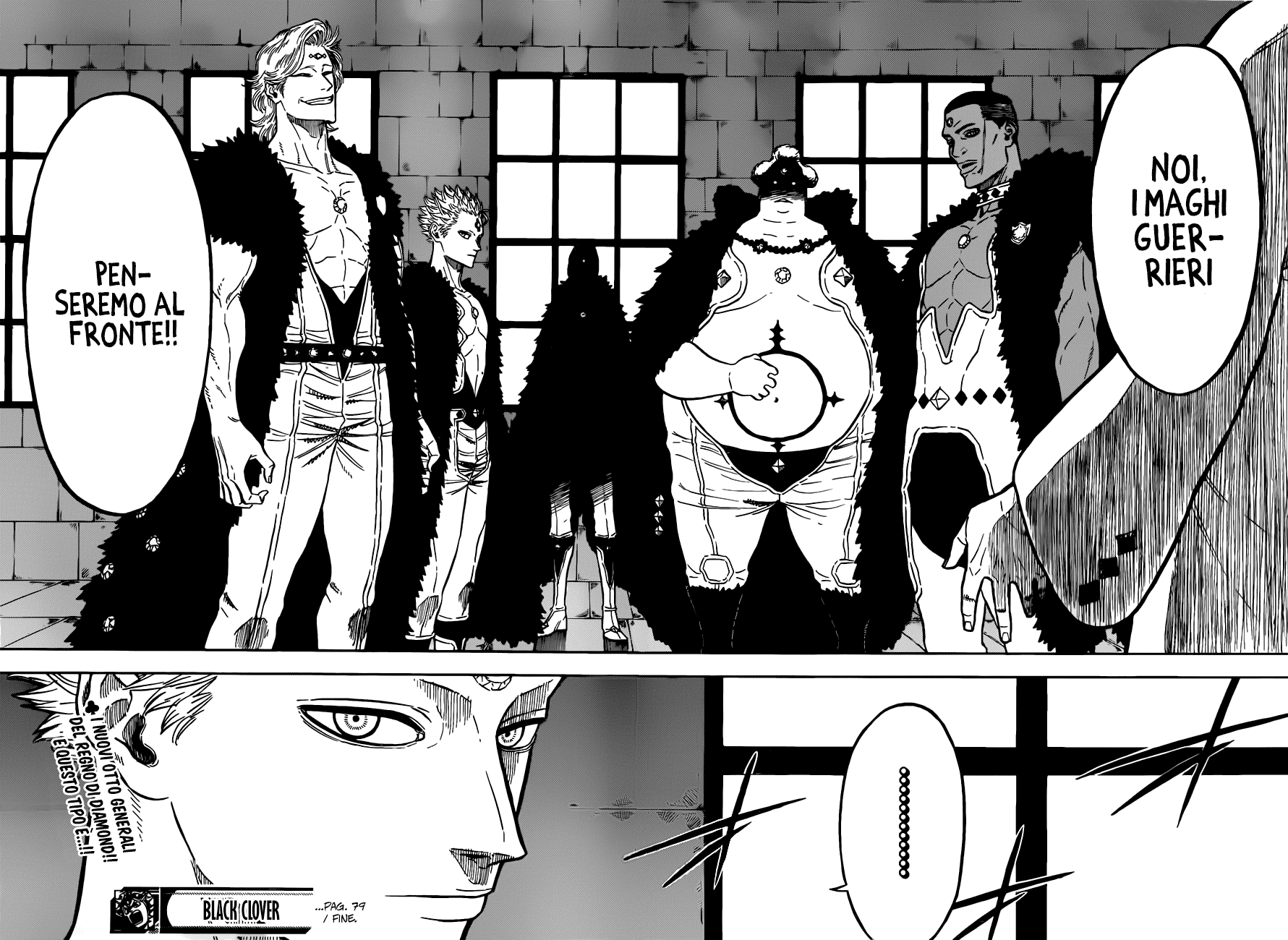 Read Black Clover IT Manga Online