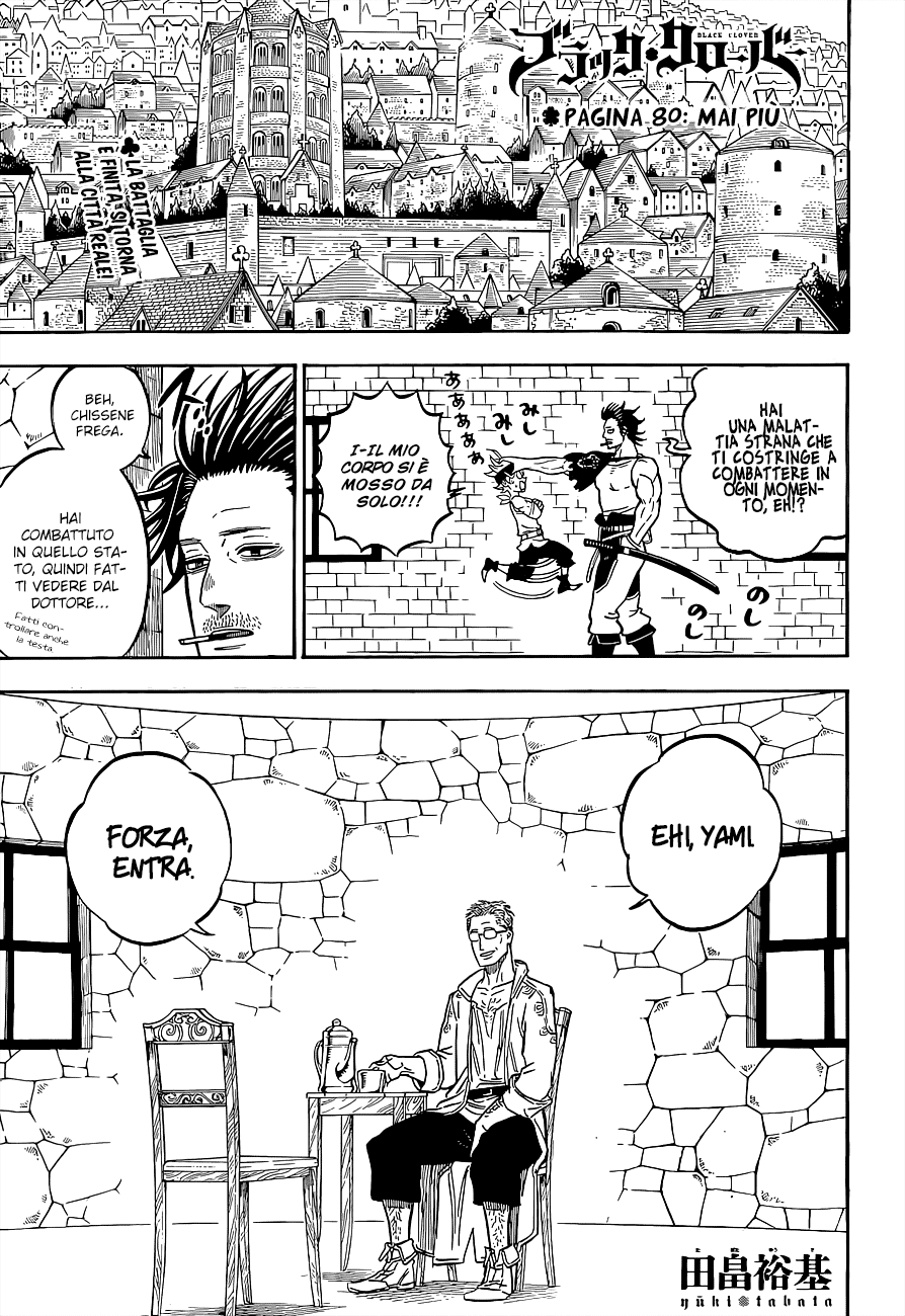 Read Black Clover IT Manga Online