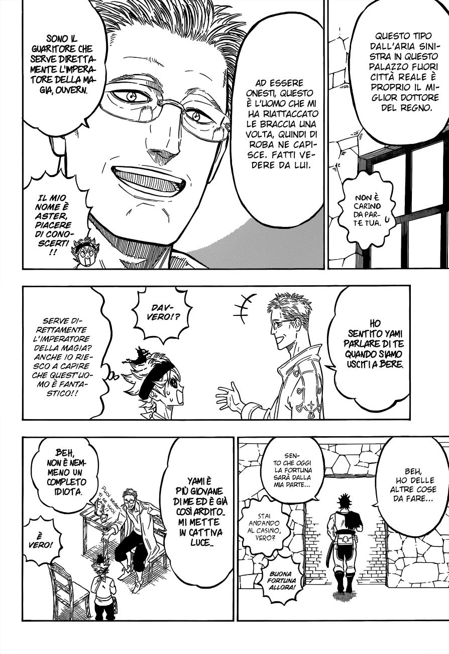 Read Black Clover IT Manga Online