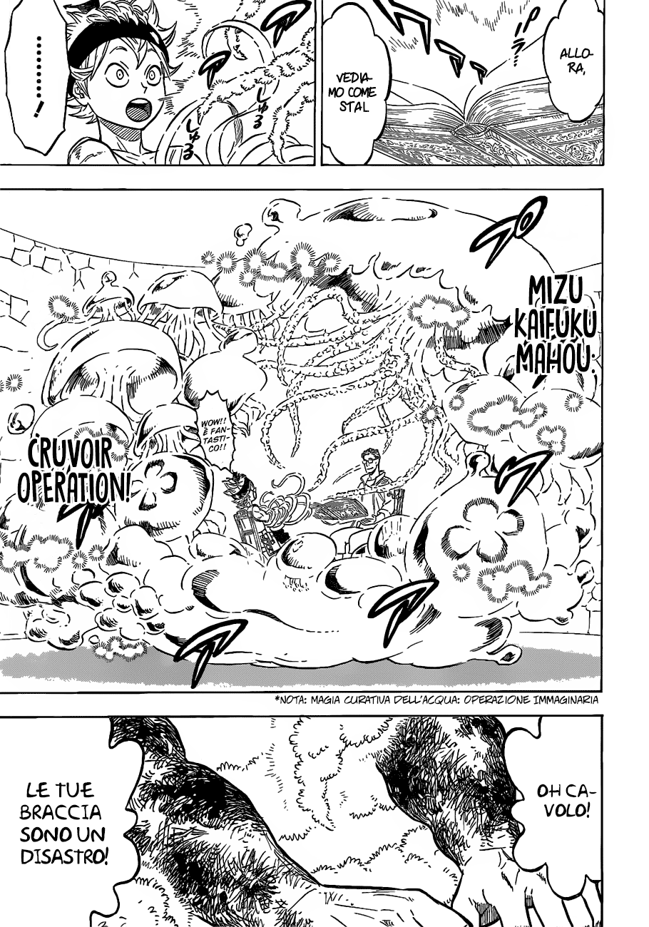 Read Black Clover IT Manga Online