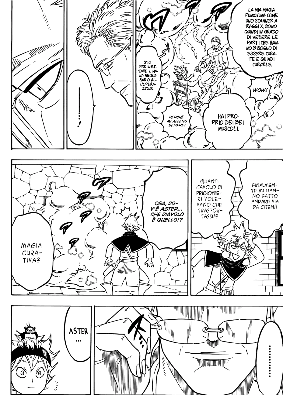 Read Black Clover IT Manga Online