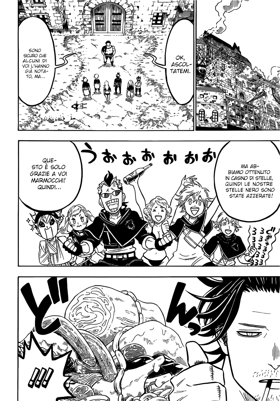 Read Black Clover IT Manga Online