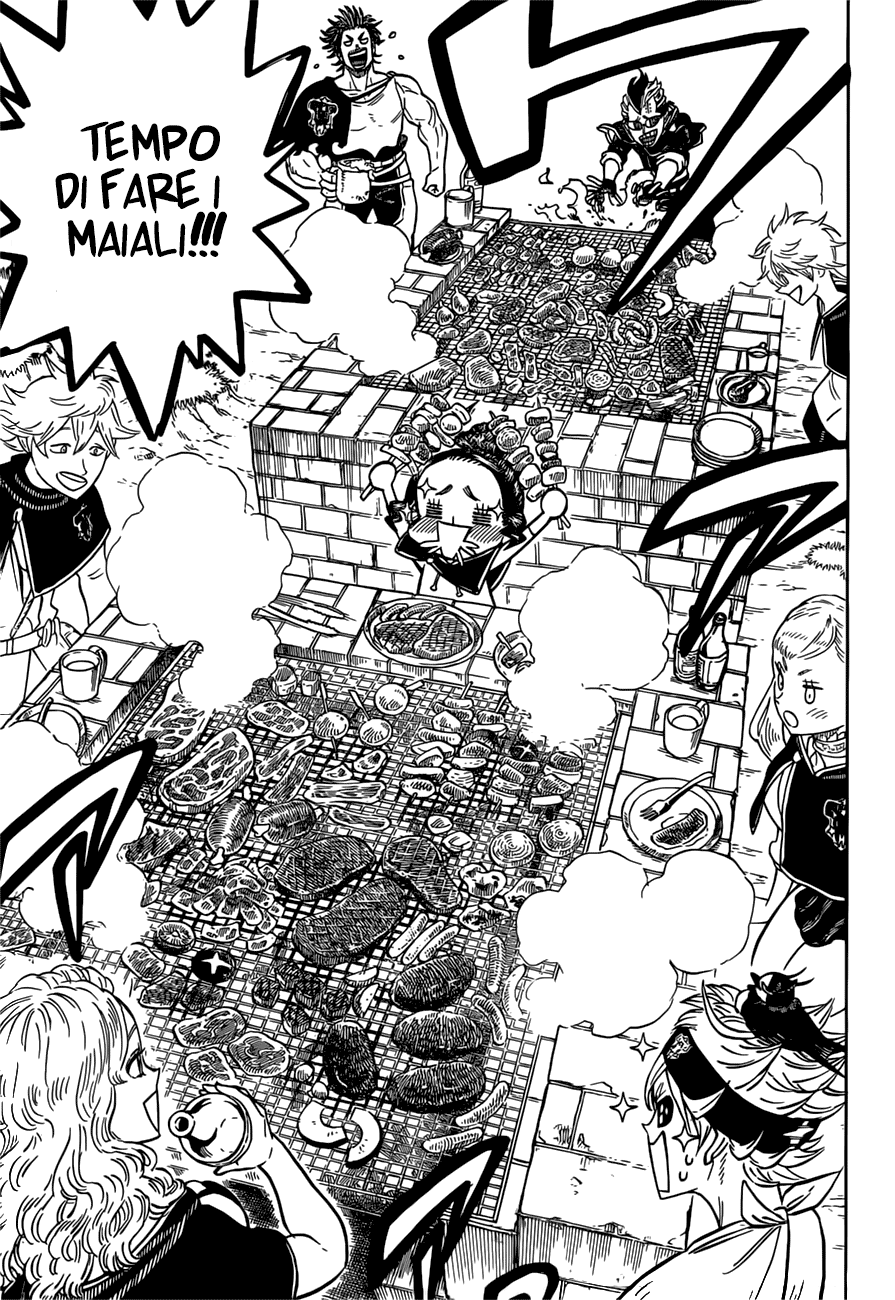 Read Black Clover IT Manga Online