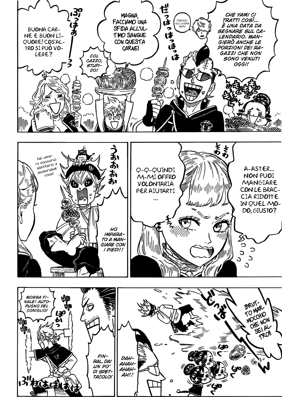 Read Black Clover IT Manga Online