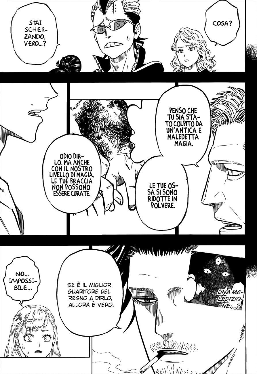 Read Black Clover IT Manga Online