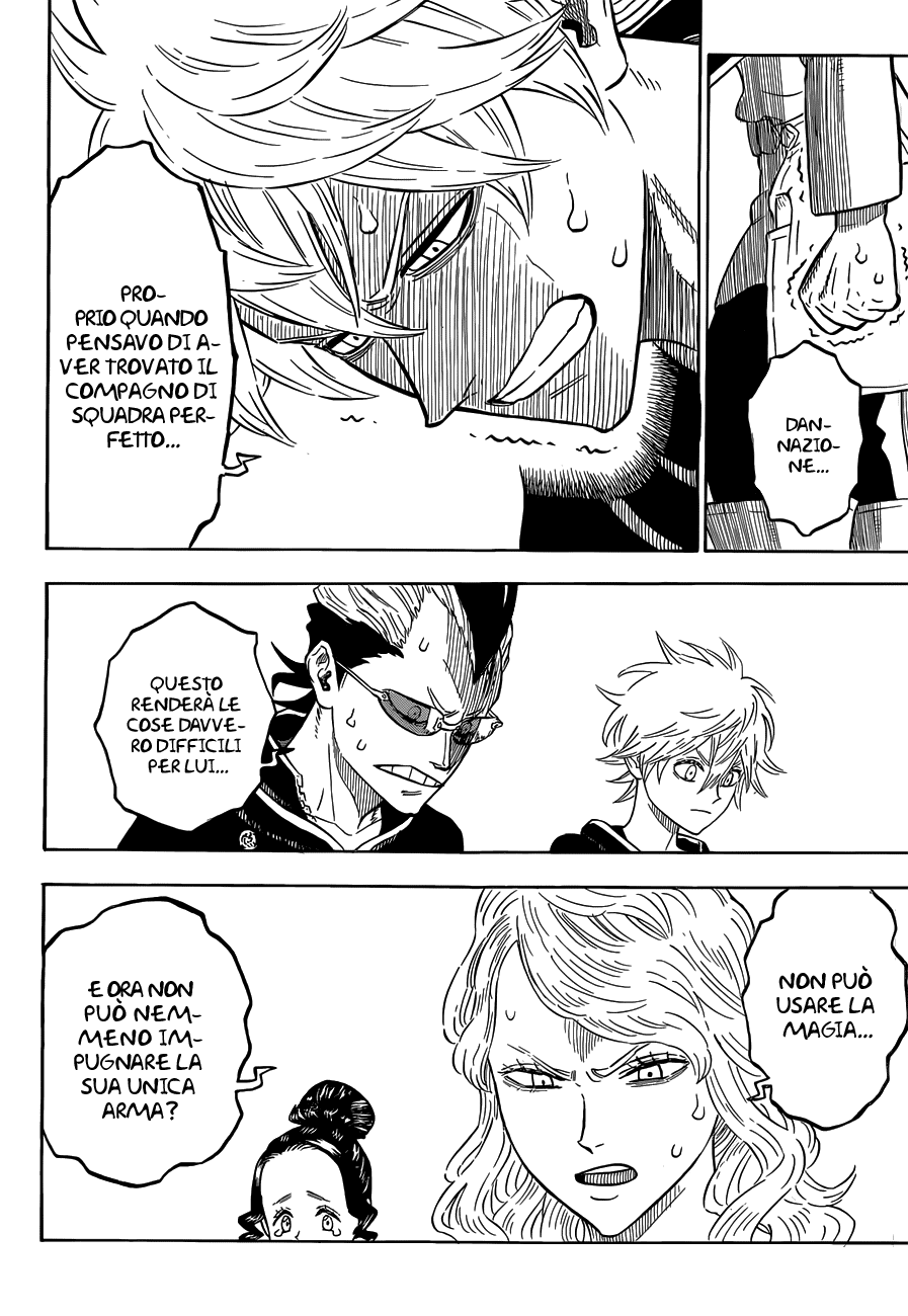 Read Black Clover IT Manga Online