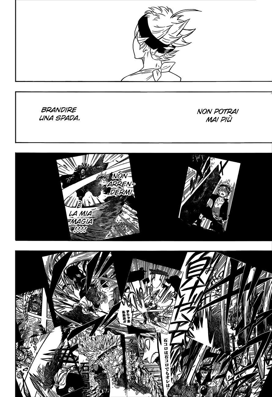 Read Black Clover IT Manga Online