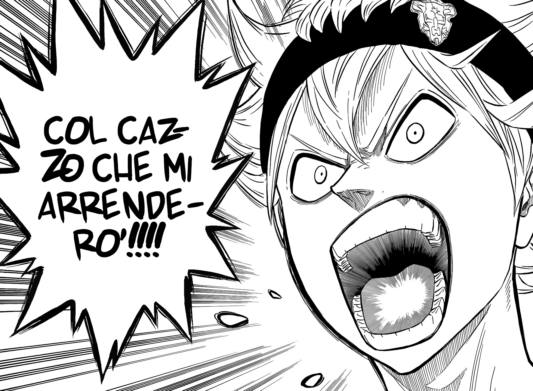 Read Black Clover IT Manga Online
