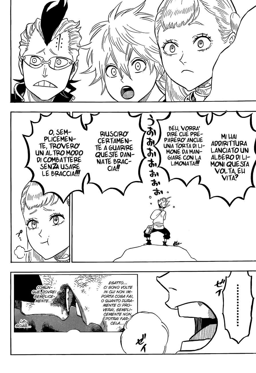 Read Black Clover IT Manga Online